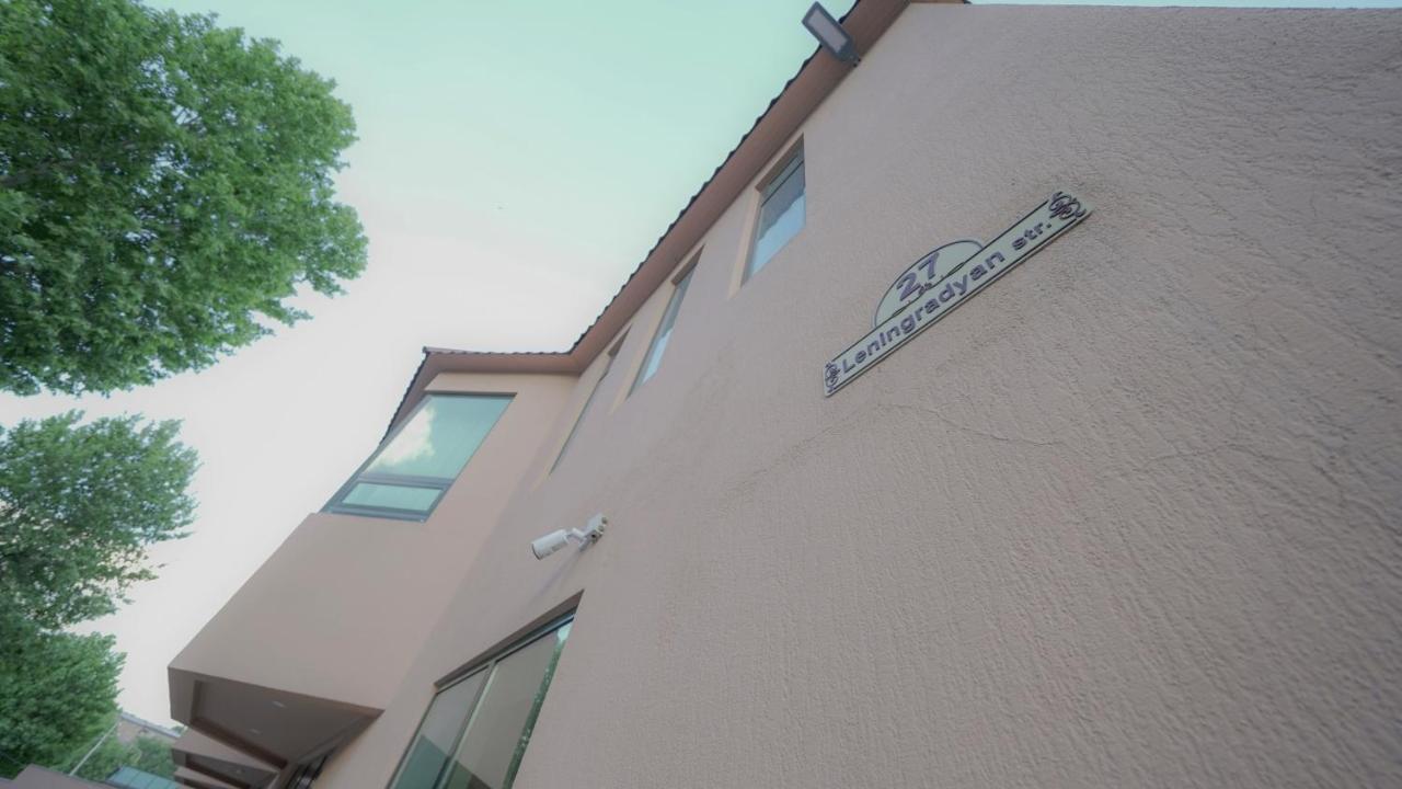 Inga Hotel 예레반 외부 사진