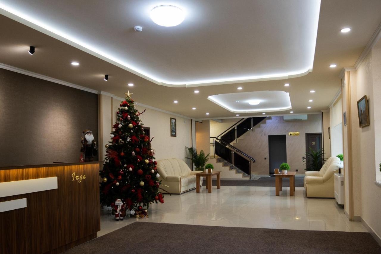Inga Hotel 예레반 외부 사진
